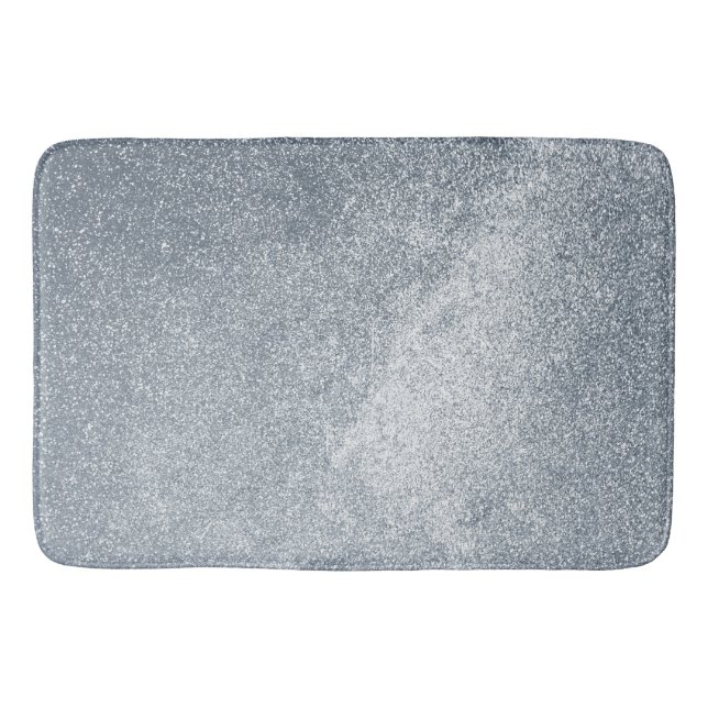 Tapis De Bain Pierre d'argent Gary Marbre d'or Parties scintilla (Devant)