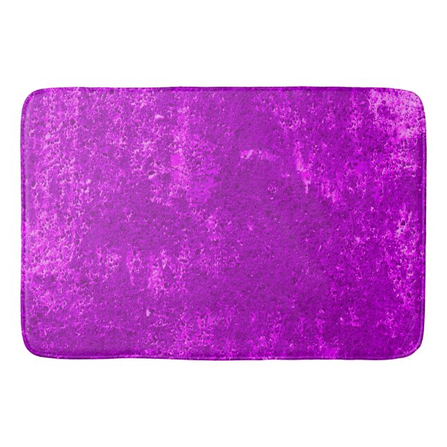 Tapis De Bain Pierre violette (Devant)