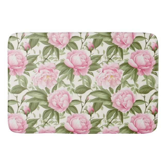 Tapis De Bain Pies roses (Devant)