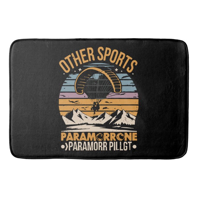Tapis De Bain Pilote de paramoteur Paramotoring (Devant)