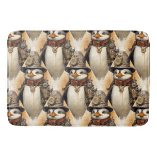 Tapis De Bain Pingouin à vapeur 1 Motif
