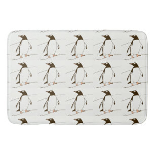 Tapis De Bain Pingouin Gentoo
