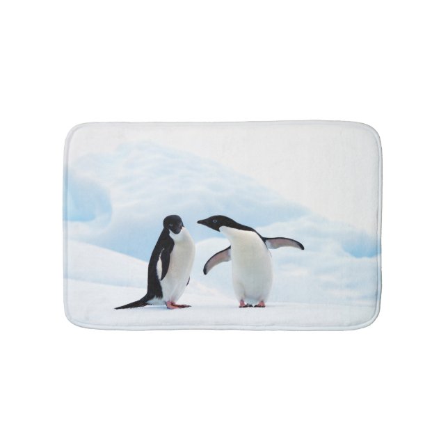 Tapis De Bain Pingouins d'Adelie (Devant)