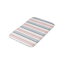 Pink blue and white stripes