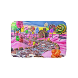 Tapis De Bain Pink Candyland