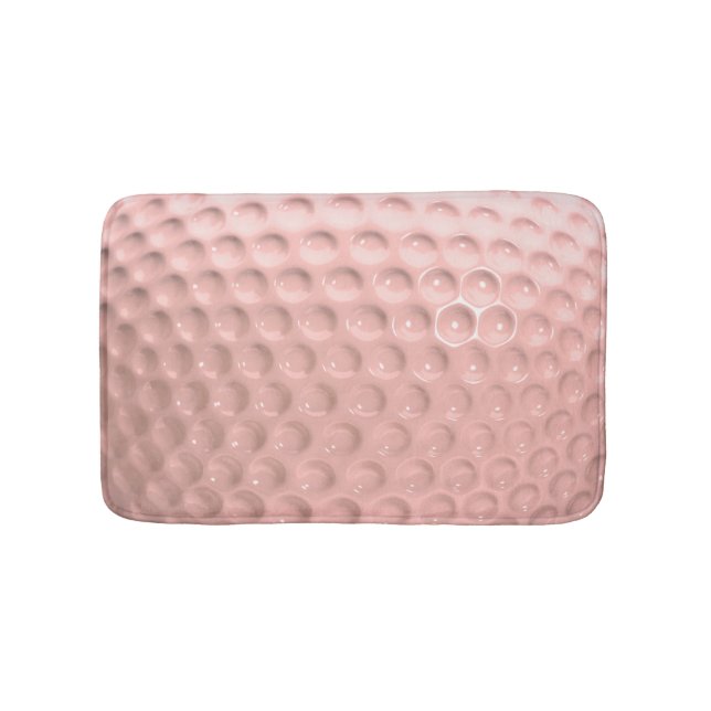 Tapis De Bain Pink Golf Ball Sport (Devant)