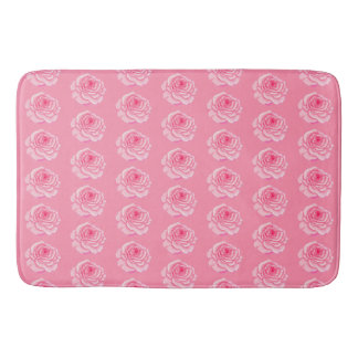 Tapis De Bain Pink roses