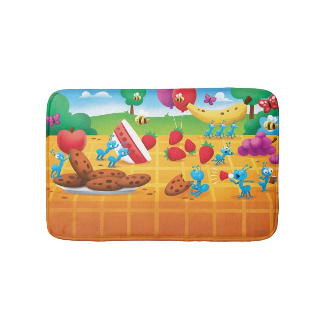 Tapis De Bain Pique-nique d'été (Devant)