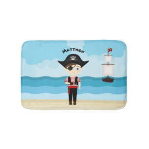 Tapis De Bain Pirate Boy