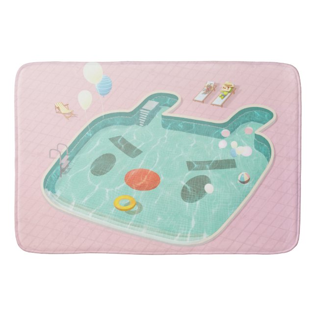 Tapis De Bain Piscine (Devant)
