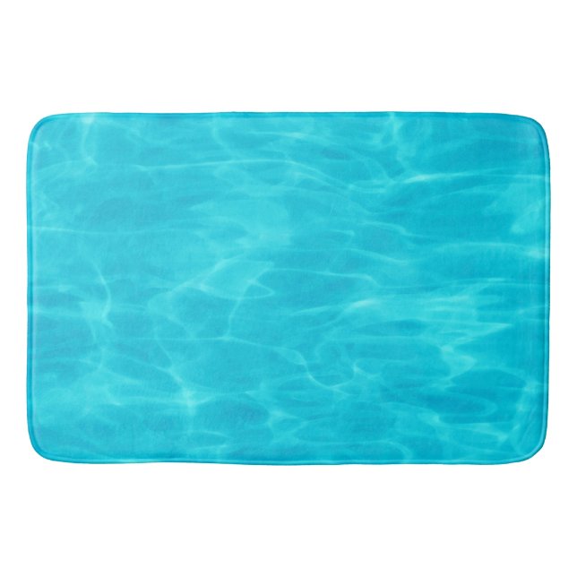 Tapis De Bain Piscine fraîche (Devant)