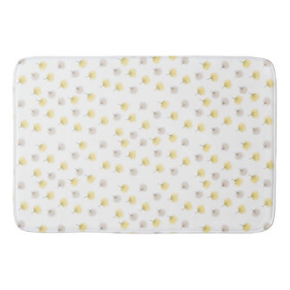 Tapis De Bain Pissenlits flottants, aquarelle 