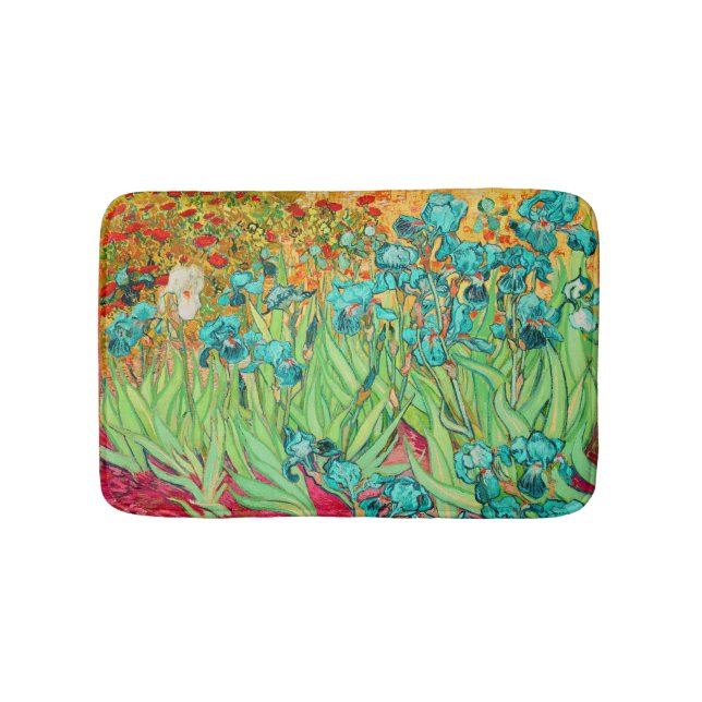 Tapis De Bain PixDezines van gogh iris/st. rémy (Devant)