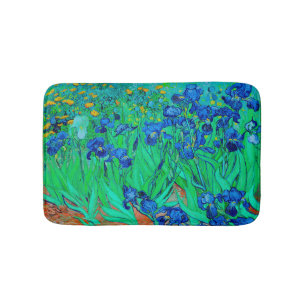 Tapis De Bain PixDezines van gogh iris/st. rémy