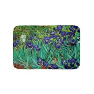 Tapis De Bain PixDezines van gogh iris/st. remy