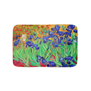 Tapis De Bain PixDezines van gogh iris/st. remy