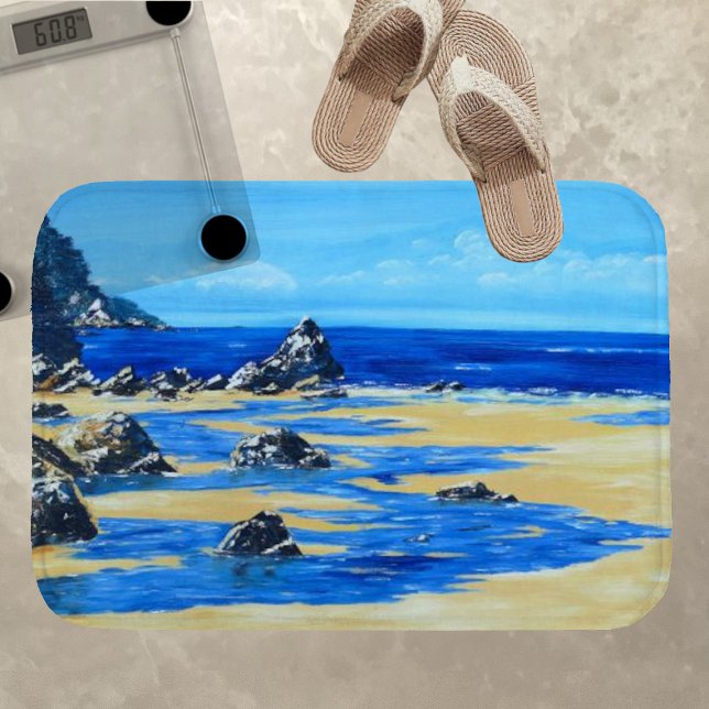 Tapis De Bain Plage (Créateur téléchargé)
