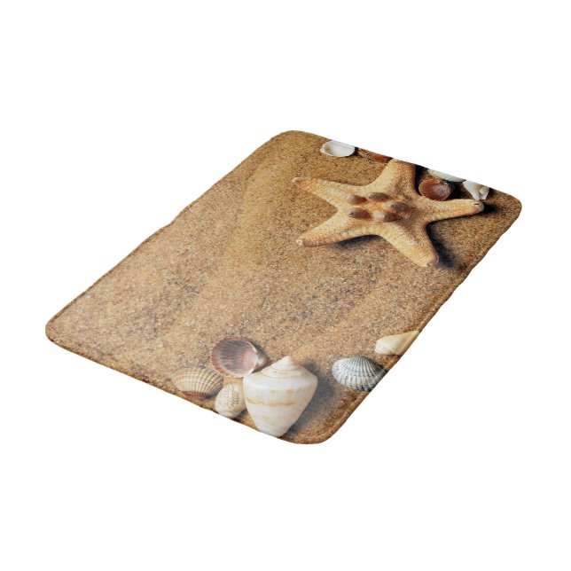 Tapis De Bain Plage (Angle)