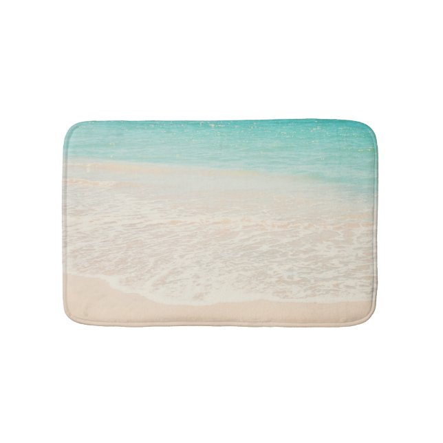 Tapis De Bain Plage de PixDezines (Devant)