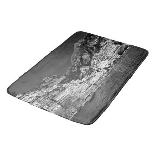 Tapis De Bain Plage de Positano Marina Grande 2 - NB