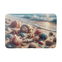 Plage de Seashell Ocean