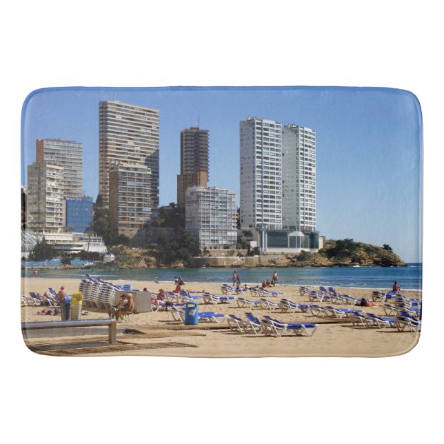 Tapis De Bain Plage d'Est de Benidorm (Devant)