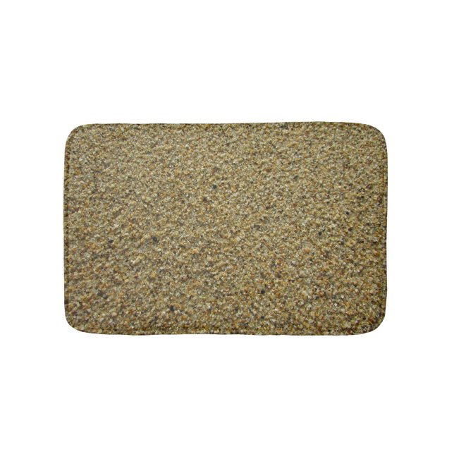 Tapis De Bain Plage Gros plan Sable Photo Nature Lover Coastal (Devant)