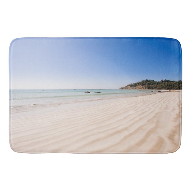 Tapis De Bain Plage Sable 2 Bain Mat (Devant)