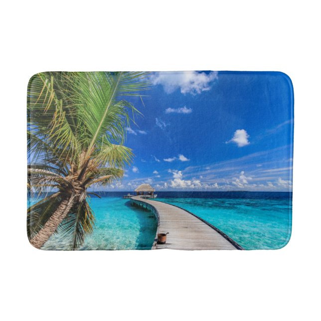Tapis De Bain Plages tropicales | Dusit Thani Maldives (Devant)