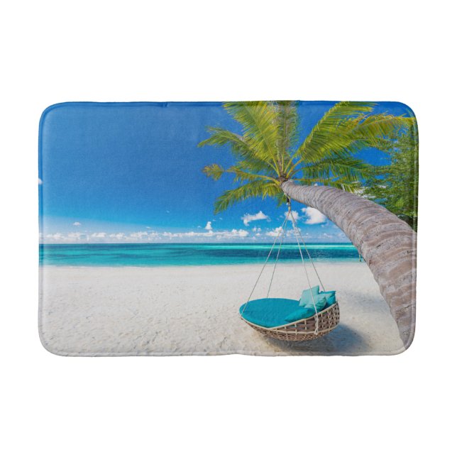 Tapis De Bain Plages tropicales | Tourisme tropical (Devant)