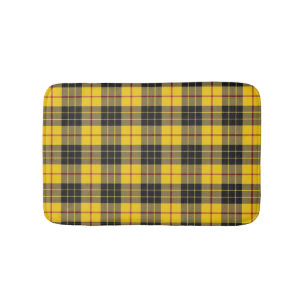 Tapis De Bain Plaid de tartan écossais de MacLeod de clan