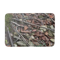 Plancher de forêt avec la pointe de flèche