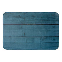 Planches de bois peint en bleu