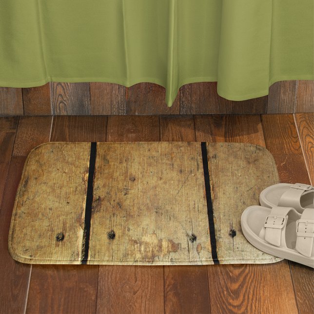 Tapis De Bain Plaques en bois (Créateur téléchargé)