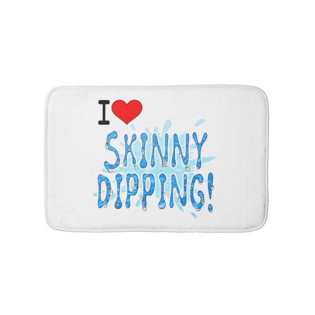 Tapis De Bain Plongée maigre (Devant)