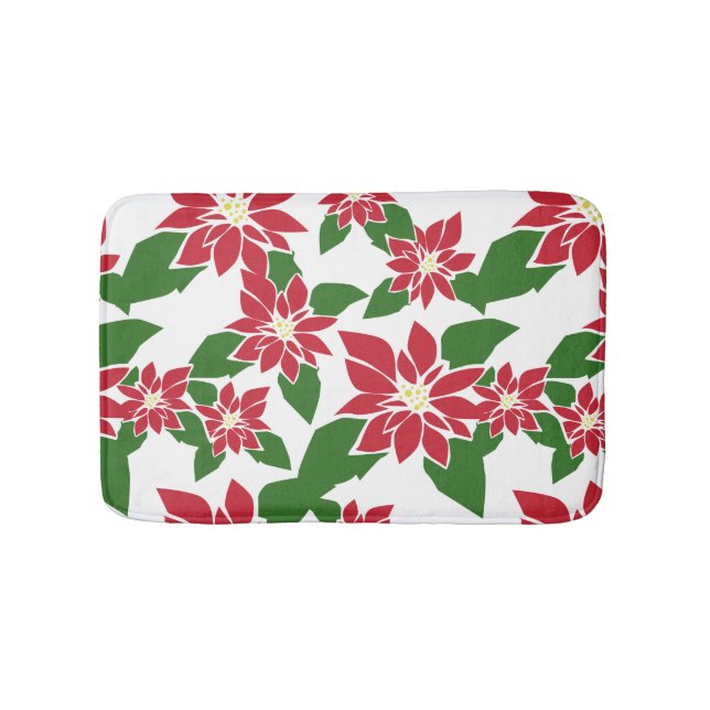 Tapis De Bain Poinsettia (Devant)