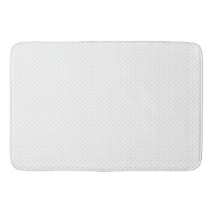Tapis De Bain Point, fumée blanche