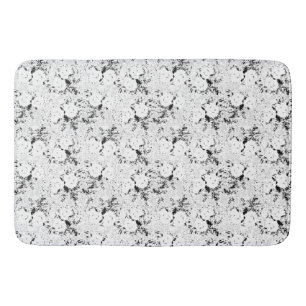 Tapis De Bain Point, vache noire