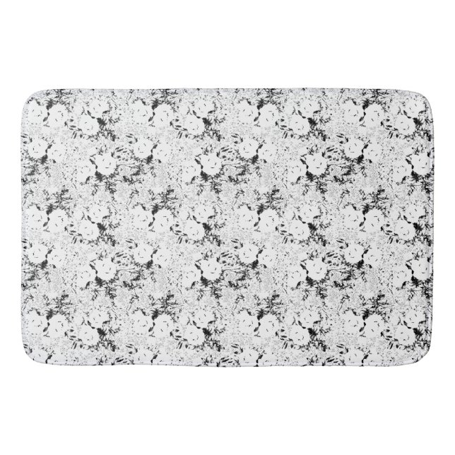 Tapis De Bain Point, vache noire (Devant)