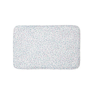 Tapis De Bain Points de ressort colorés