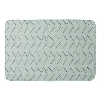 Points minimalistes en pointillés Motif Indigo Sag