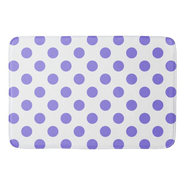 Tapis De Bain Pois périphériques (Devant)