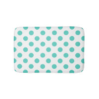 Pois turquoise