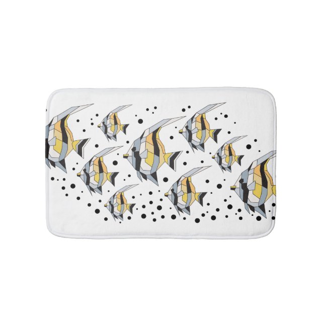 Tapis De Bain Poisson (Devant)