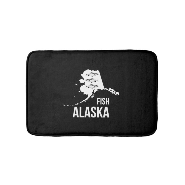 Tapis De Bain Poisson Alaska (Devant)