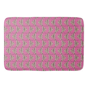 Tapis De Bain Poisson ange rose