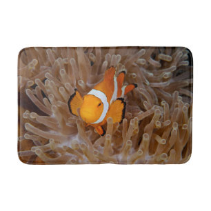 Tapis De Bain Poisson-clown - Molokai, falaise de la côte nord