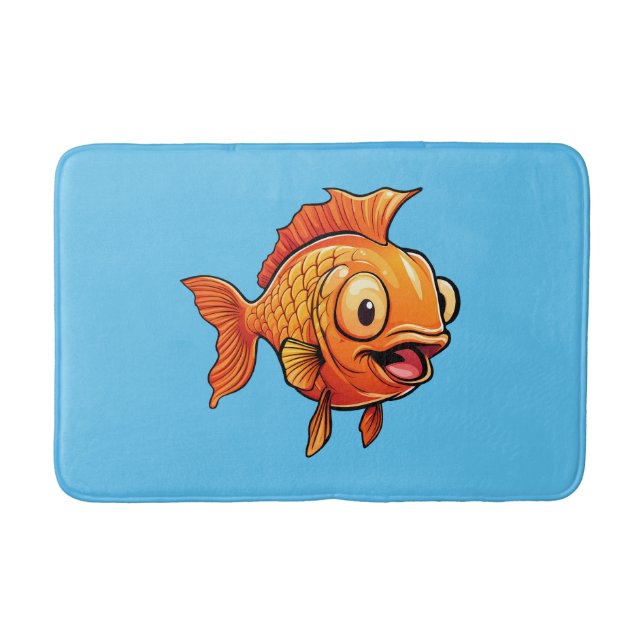 Tapis De Bain Poisson d'or (Devant)