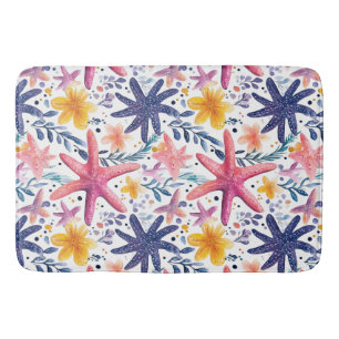 Tapis De Bain Poisson étoilé couleur Sea Life