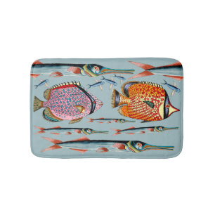 Tapis De Bain Poisson tropical
